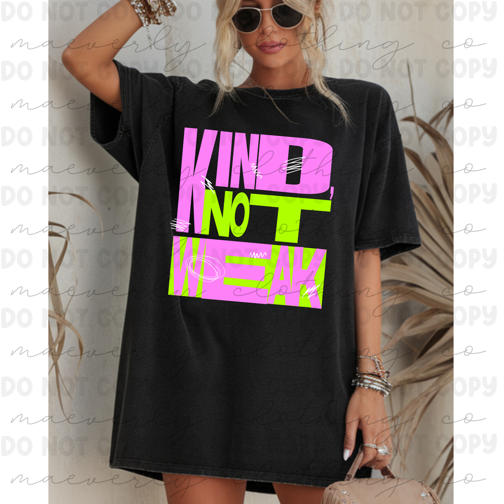 Kind, Not Weak Graphic