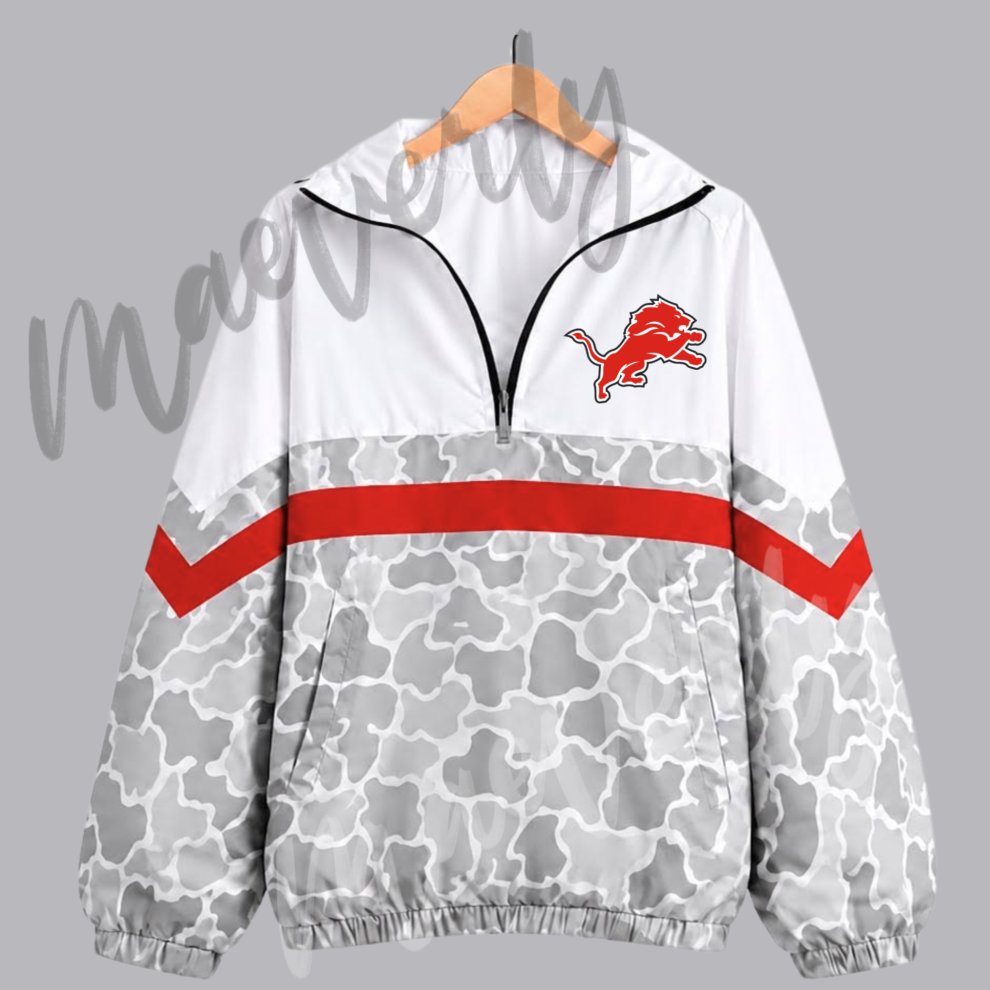 The Varsity Club Quarter Zip - Minerva Lions Option 10 [ETA 5-6.5 weeks]