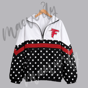 The Varsity Club Quarter Zip - Field Falcons Option 9 [ETA 5-6.5 weeks]