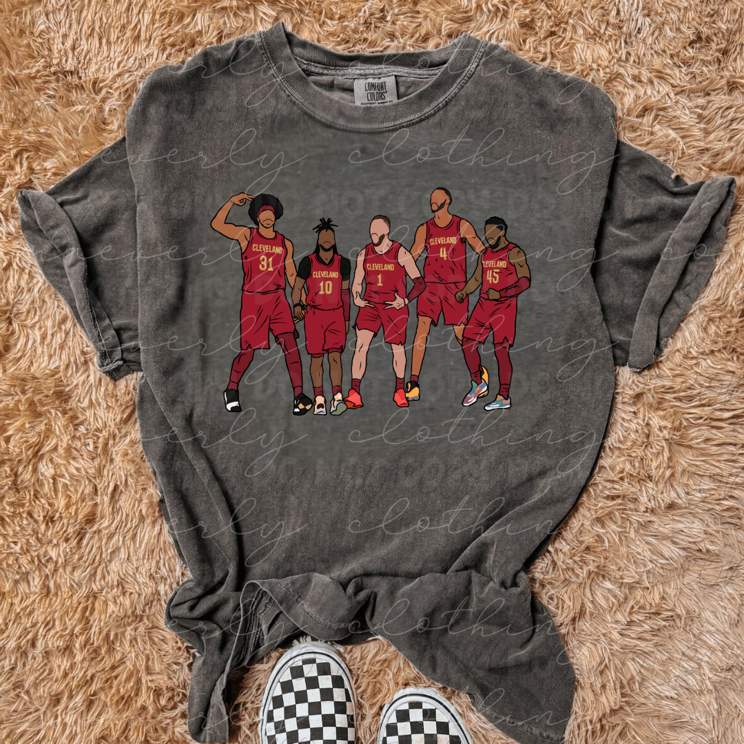 Cleveland Players Tee/Crewneck