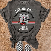 Canton City Bulldogs All-Star Circle Tee/Crewneck