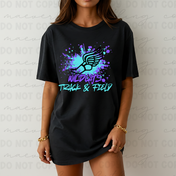 Any School/Any Team Sports Splatter Graphic - Any Sport