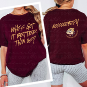 Stow Highland - Mr. Kish Said Tee/Crewneck