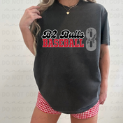 B2 Bulls Scripted and Stacked Graphic W/ Customization