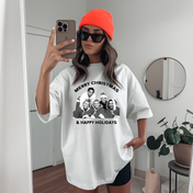 Happy Holidays Simple Style Tee/Crewneck