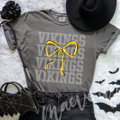 The Varsity Bow Graphic || North Vikings