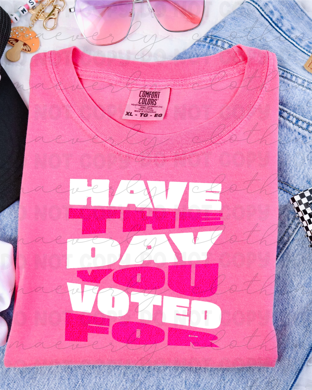 Votes and Vibes Tee/Crewneck Sweatshirt