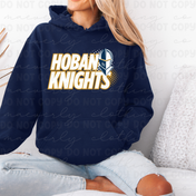 Hoban Knights Fan Tee/Crewneck