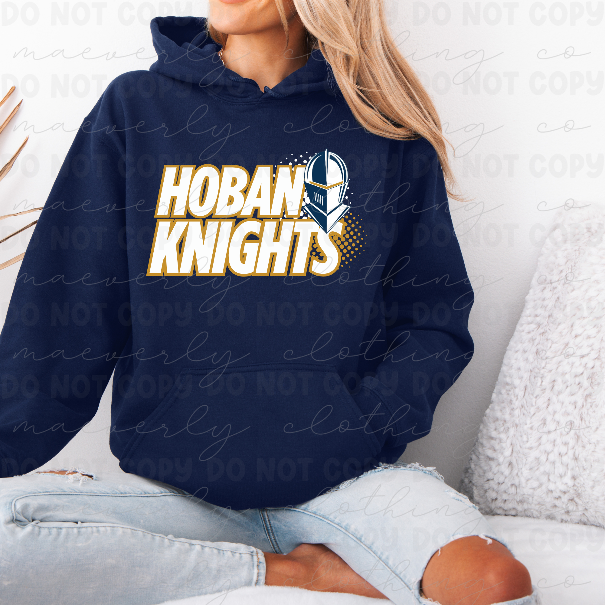 Hoban Knights Fan Tee/Crewneck