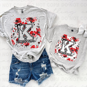 Kent Roughriders Spirit Bloom Tee/Crewneck