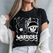 Carrollton Warriors New Coquette Time Graphic