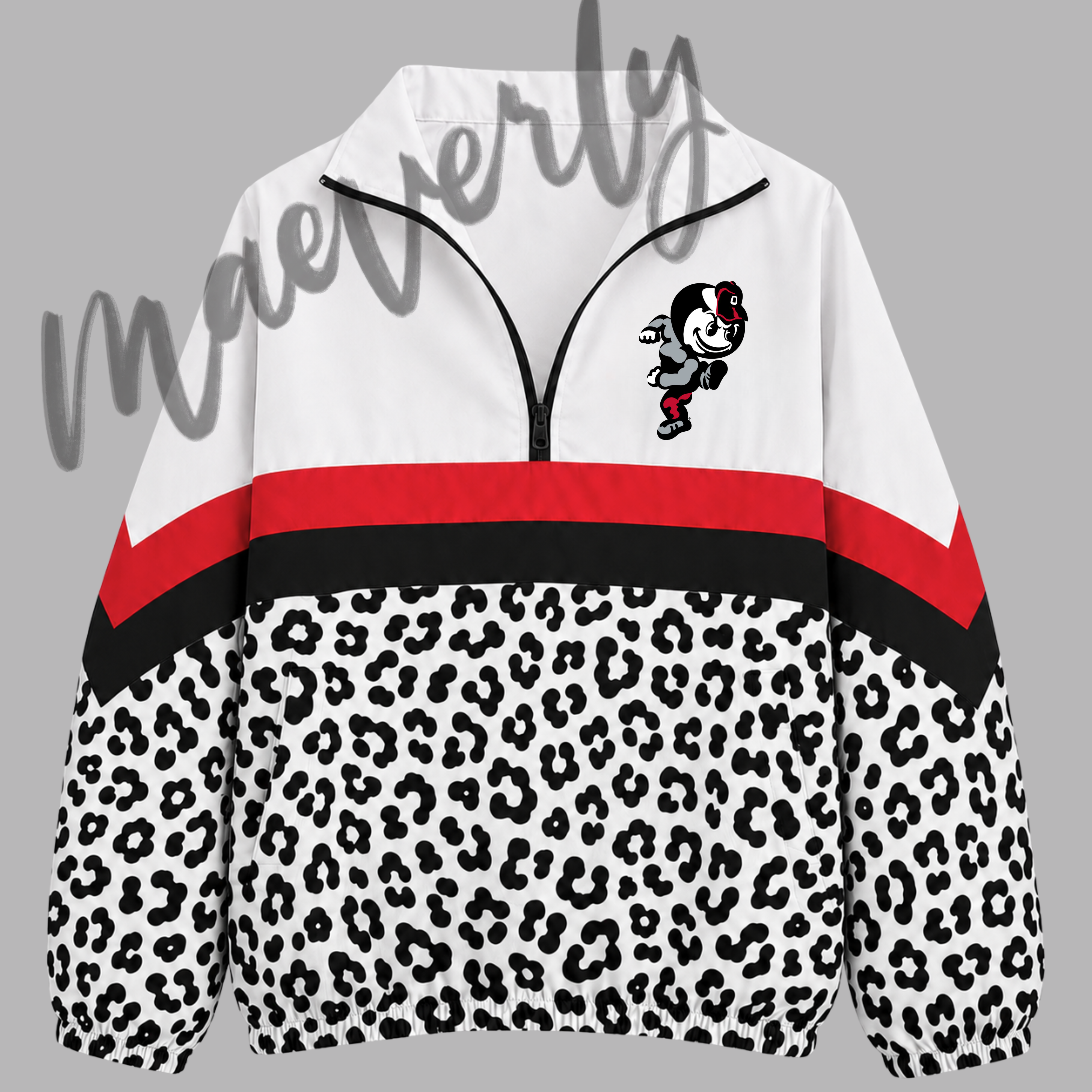 The Varsity Club Quarter Zip - Buckeyes Option 1 [ETA 5-6.5 weeks]