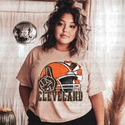 Cleveland Cheer Tee/Crewneck