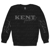 Kent Football Crewneck w/ Sleeves Preorder - Option 1