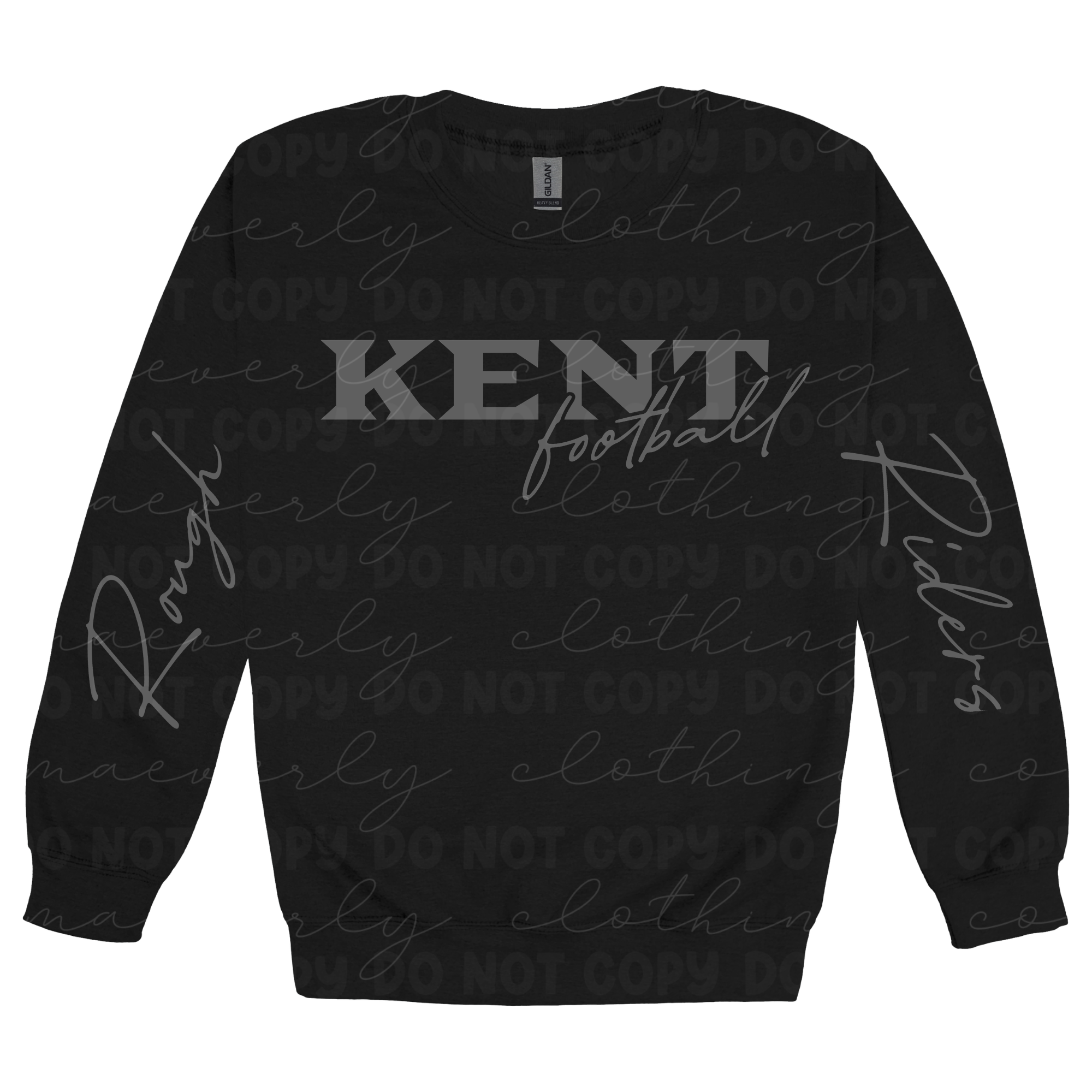 Kent Football Crewneck w/ Sleeves Preorder - Option 1