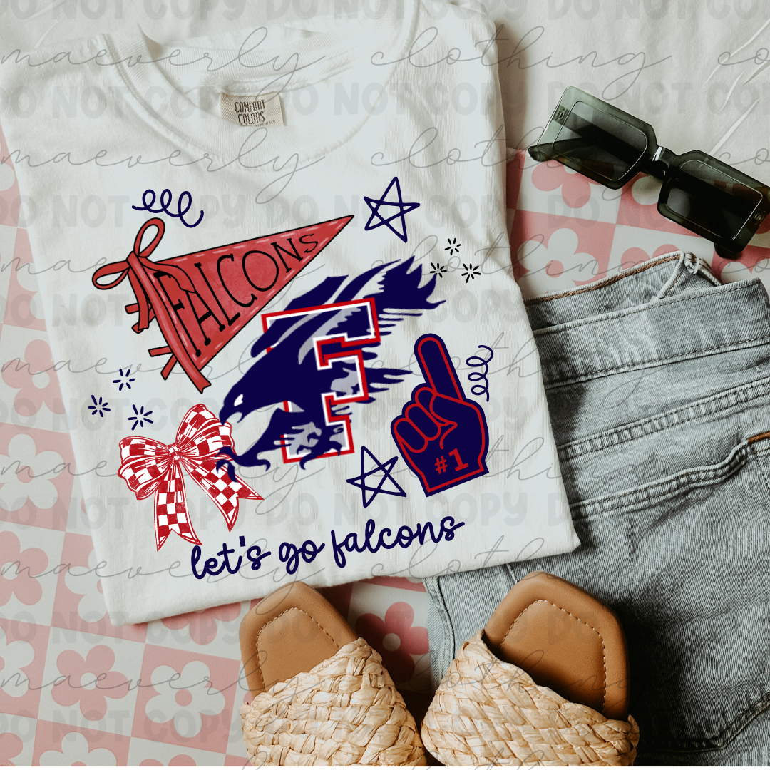 Austintown Fitch Pep Rally Pick Mascot Tee/Crewneck