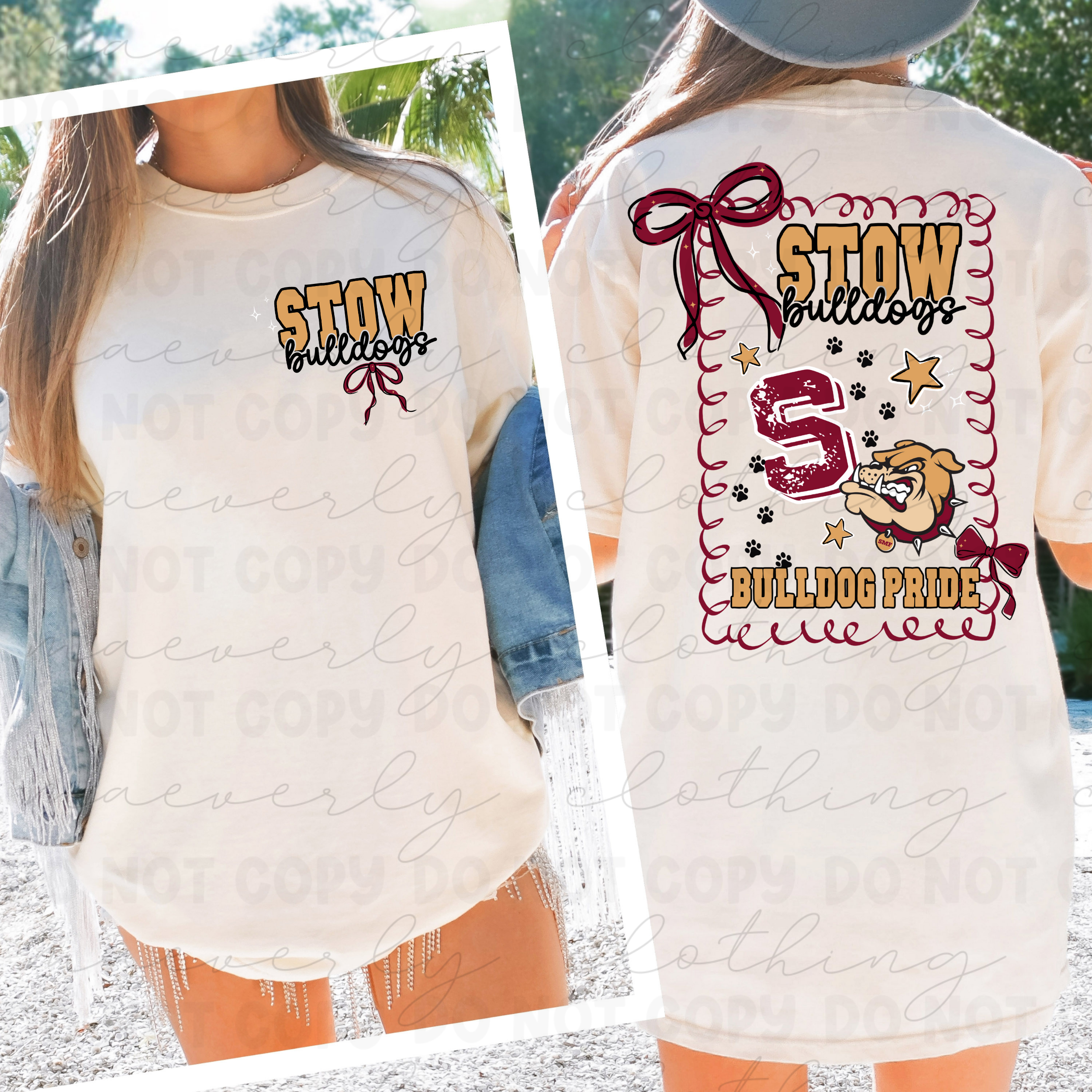 Stow Bows Tee