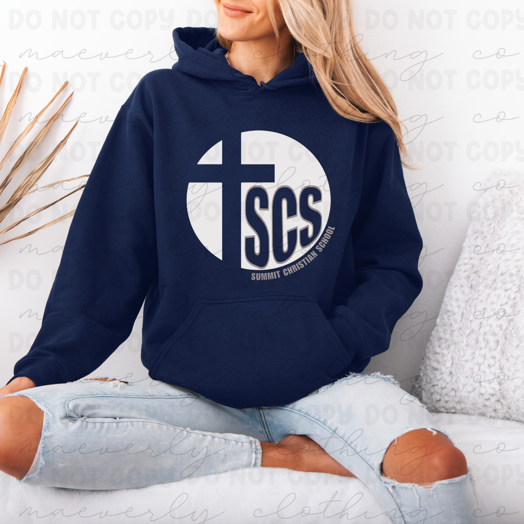 SCS Logo Tee/Crewneck
