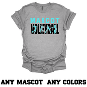 CUSTOM Cutout Mascot Sport Tee