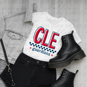 Guardians Checkered Pride Tee/Crewneck