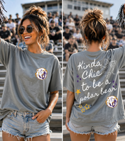 Kinda Chic Graphic || Any School, Team or Mascot