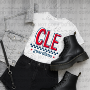 Guardians Checkered Pride Graphic