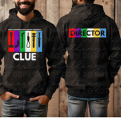 Walsh Clue Tee/Crewneck