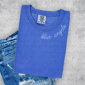 St. Michael Faux Stitched Mascot Tee/Crewneck