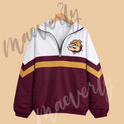 The Varsity Club Quarter Zip - Stow Bulldogs Option 3 [ETA 5-6.5 weeks]