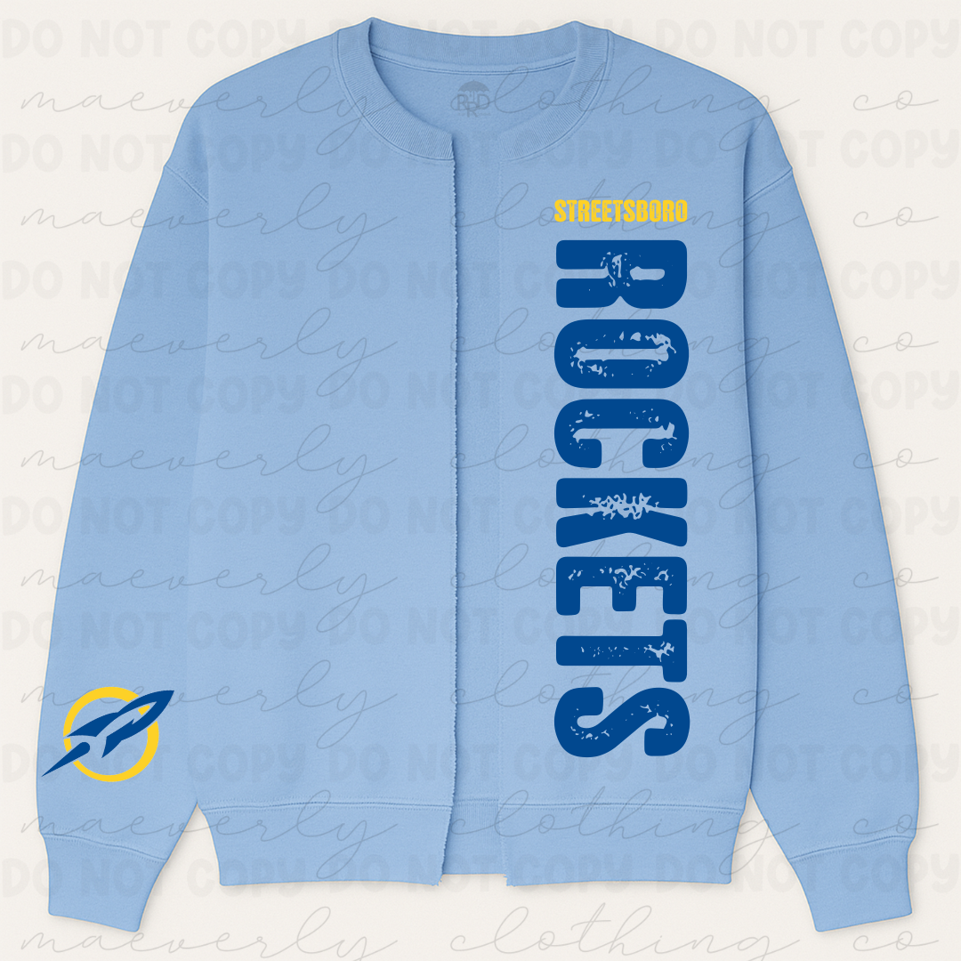 Custom Sweatshirt Cardigan Preorder