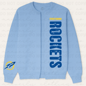 Custom Sweatshirt Cardigan Preorder