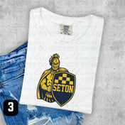 Retro Seton Crusaders Spiritwear - Preorder