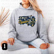 Retro Seton Crusaders Spiritwear - Preorder