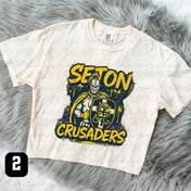 Retro Seton Crusaders Spiritwear - Preorder