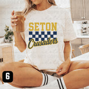 Retro Seton Crusaders Spiritwear - Preorder