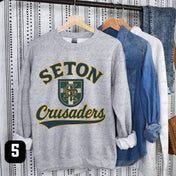 Retro Seton Crusaders Spiritwear - Preorder