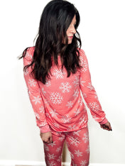 Let It Snow Pajama Set