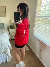 Game Day Stripe Pullover PREORDER