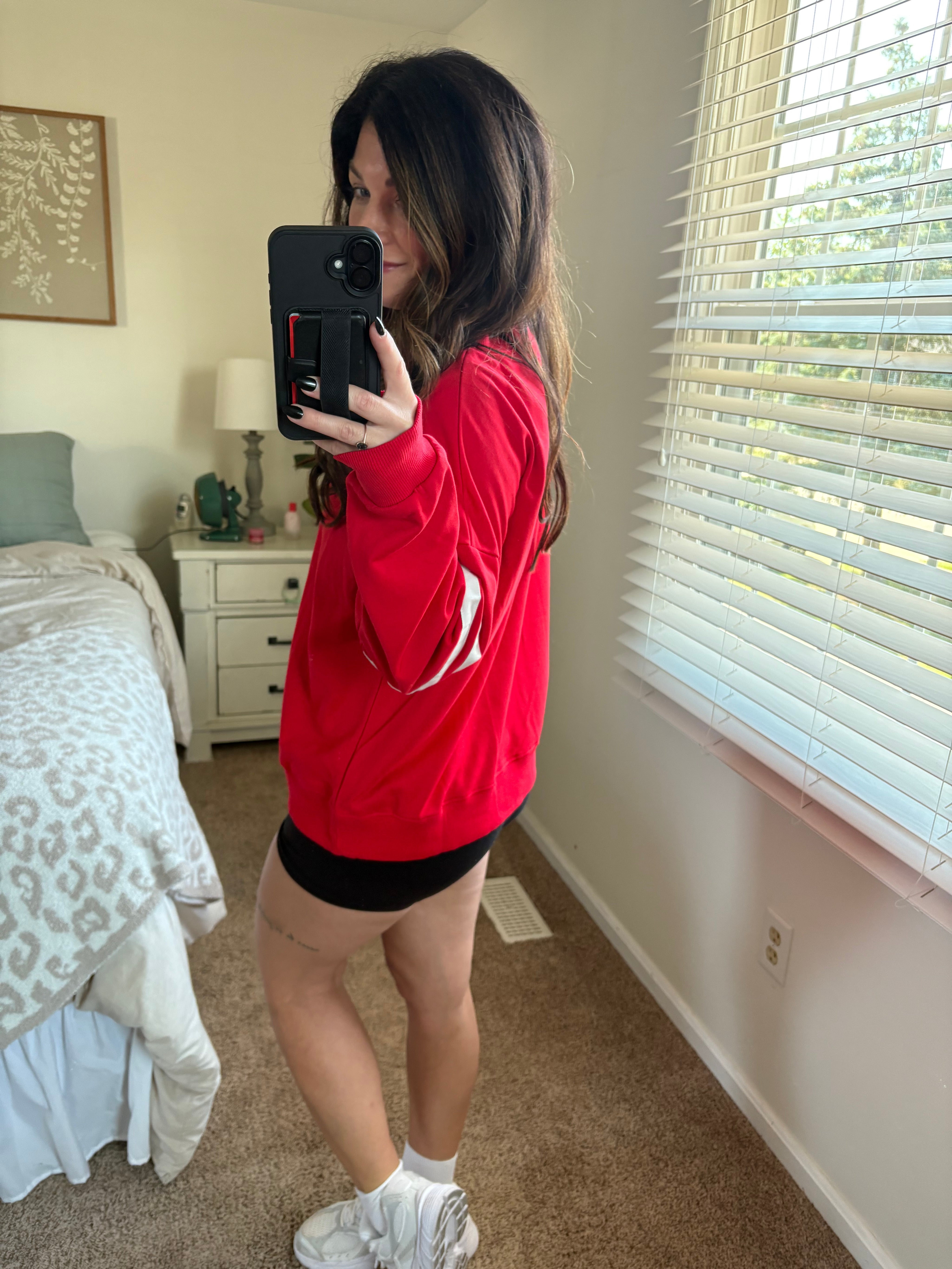 Game Day Stripe Pullover PREORDER