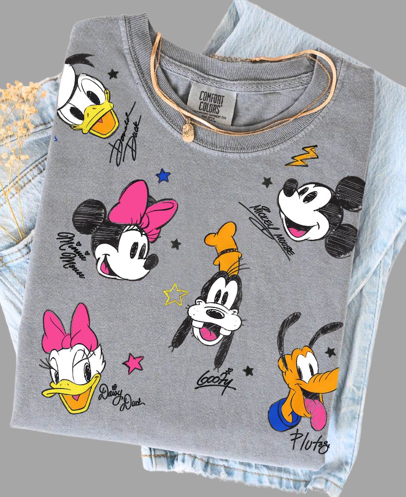 Magical All Over Tee/Crewneck Sweatshirt