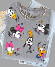 Magical All Over Tee/Crewneck Sweatshirt