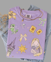 Magical All Over Tee/Crewneck Sweatshirt