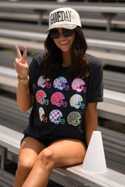 Bright Spirit Helmets Tee/Crewneck