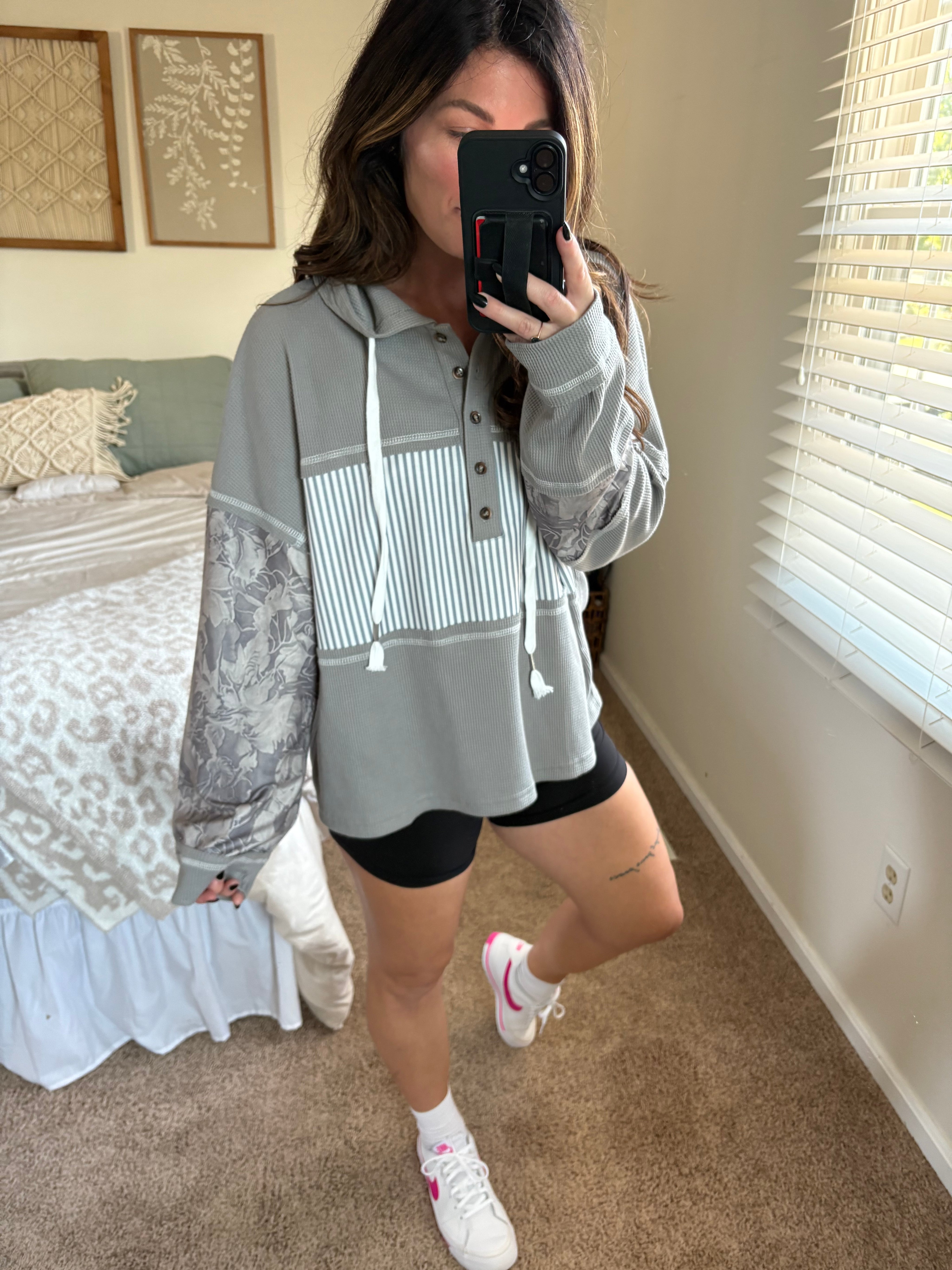 Patchwork Charm Hoodie PREORDER