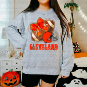 Browns Bow Tee/Crewneck