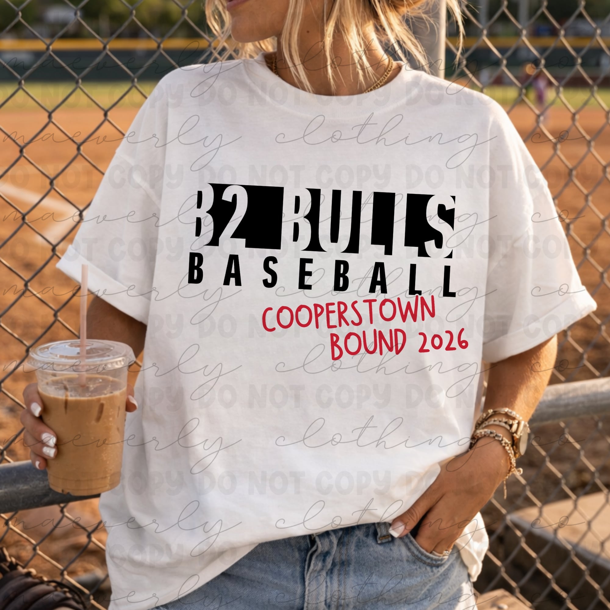 Cooperstown x Team Shadow Graphic
