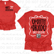 Custom Teacher Coquette Graphic Preorder - Canton City