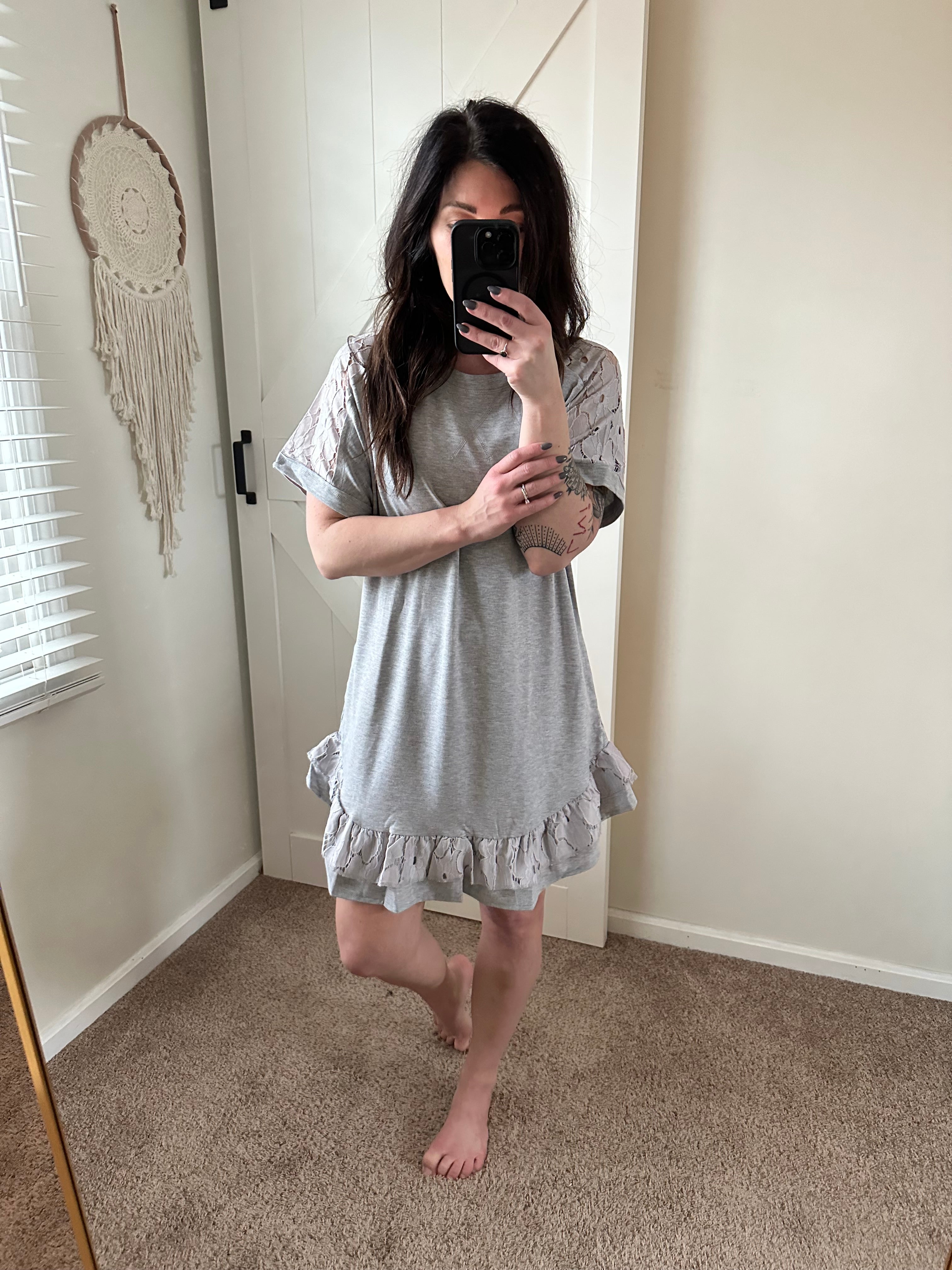 Willow Lace Dress - PREORDER