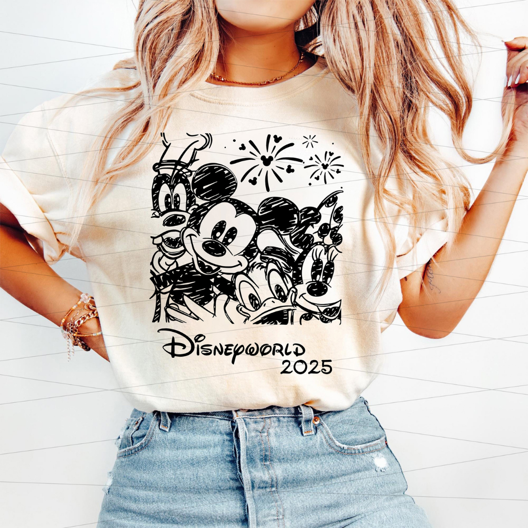 Magical Sketch Tank/Tee
