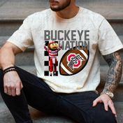 Buckeye Nation Tee/Crewneck